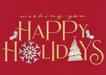Featured category: Business Holiday Cards