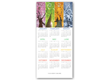 Yearlong Wishes Calendar Cards