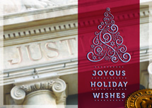 Classic Appeal Attorney Holiday Cards