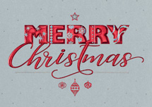 Merry Magnificent Christmas Cards