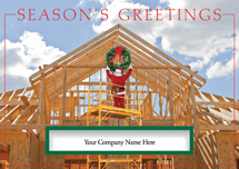 Carefully Crafted Contractor & Builder Holiday Cards
