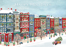 Art of Charm Holiday Greeting Cards