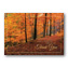 Woodland Gratitude Thanksgiving Cards