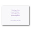 Ringed in Ribbons Birthday Cards