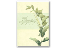 Spring Bells Sympathy Cards
