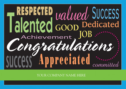 Let Loose Congratulations Cards