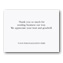 Cornerstone Thank You Cards