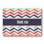 Zig Zag Thanks Thank You Cards