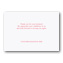 Zig Zag Thanks Thank You Cards