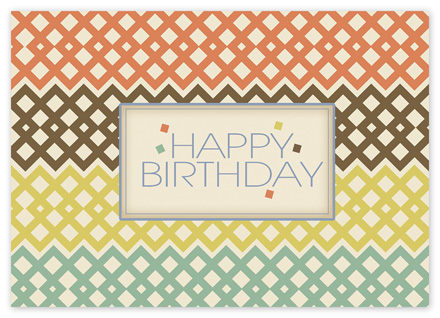It's Your Day Birthday Cards
