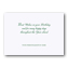 Three of A Kind Birthday Greeting Cards