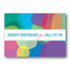 Artistic Balloons Birthday Greeting Cards